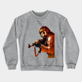 Counter strike global offensive terrorist Crewneck Sweatshirt